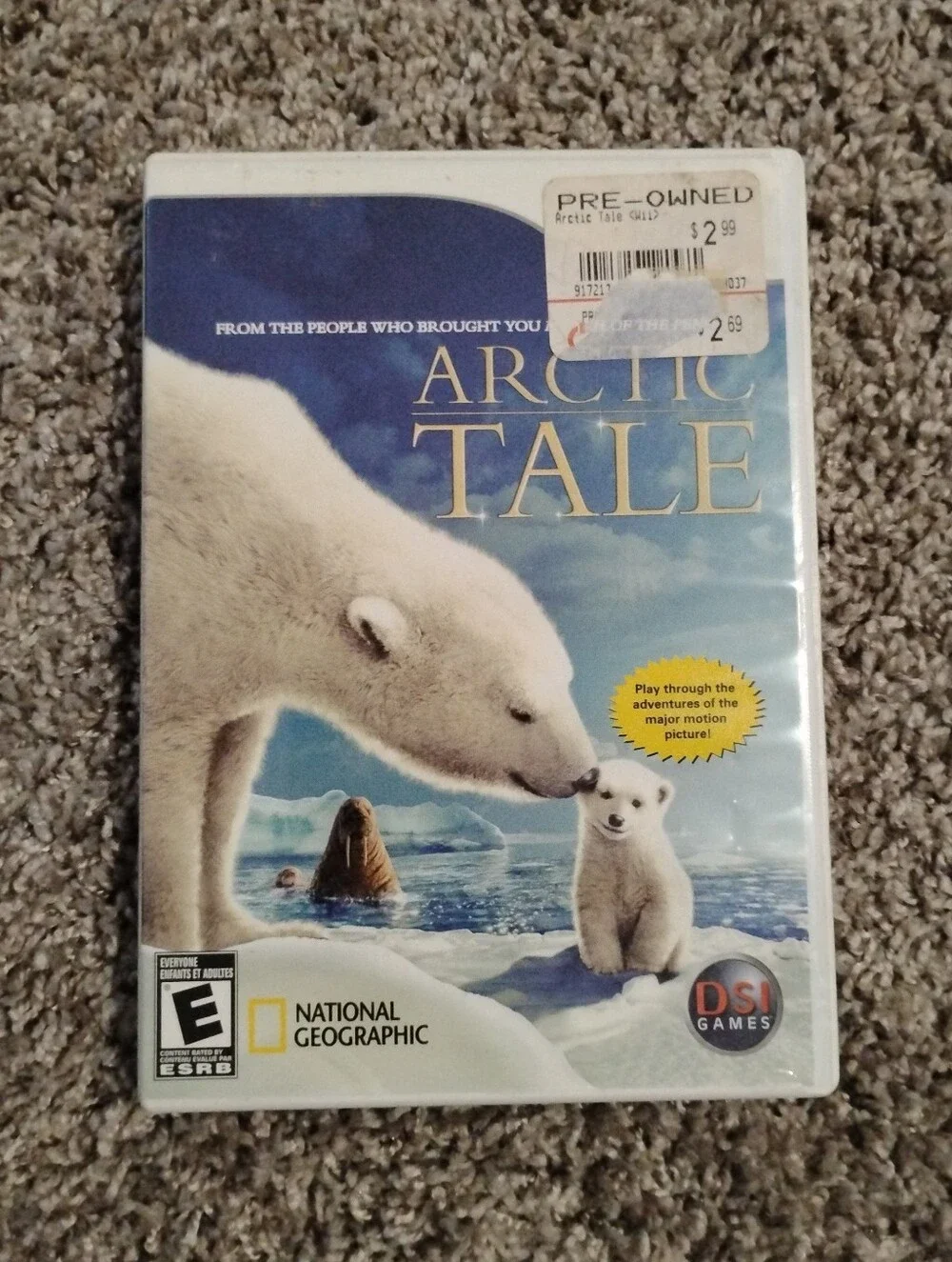 Arctic Tale (Nintendo Wii) - Complete in Case CIB w/ Manual - Tested